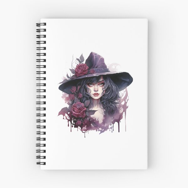 Item preview, Watercolor OxBlood Witch's tools designed and sold by Mandayartstudio.