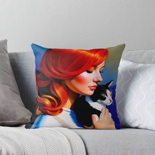 Item preview, Calico Cat and her Human designed and sold by VespersEmporium.