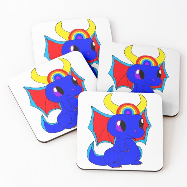 Item preview, Rainbow dragon designed and sold by jademmm.