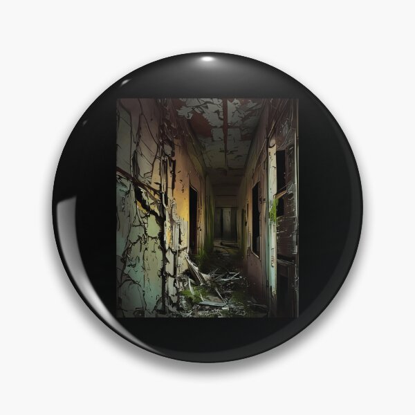 Item preview, Exploring Urban Decay through Abandoned Buildings designed and sold by ChicArtLemones.