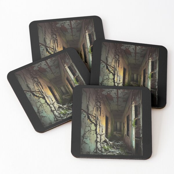 Item preview, Exploring Urban Decay through Abandoned Buildings designed and sold by ChicArtLemones.