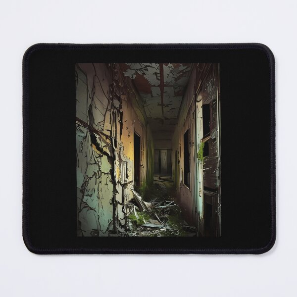Item preview, Exploring Urban Decay through Abandoned Buildings designed and sold by ChicArtLemones.
