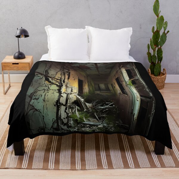 Item preview, Exploring Urban Decay through Abandoned Buildings designed and sold by ChicArtLemones.