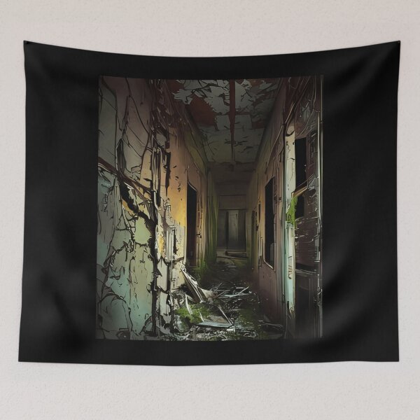 Item preview, Exploring Urban Decay through Abandoned Buildings designed and sold by ChicArtLemones.