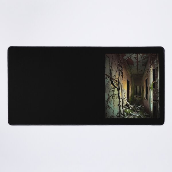 Item preview, Exploring Urban Decay through Abandoned Buildings designed and sold by ChicArtLemones.