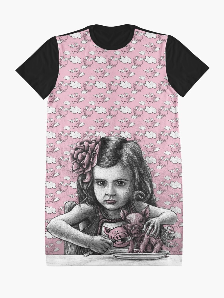 Alternative Ansicht von PAULA T-Shirt Kleid
