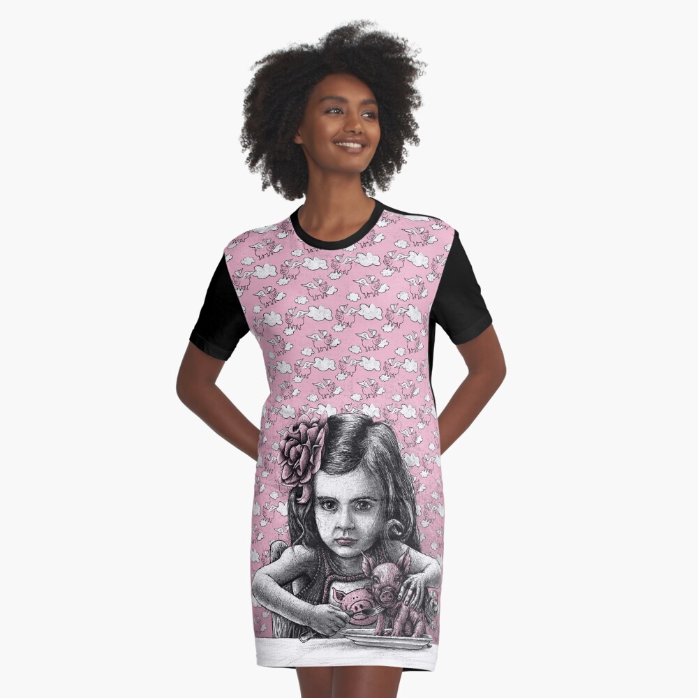PAULA T-Shirt Kleid