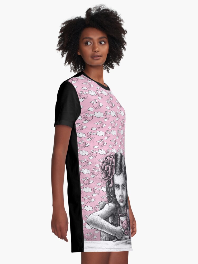 Alternative Ansicht von PAULA T-Shirt Kleid