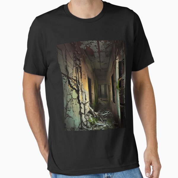 Item preview, Exploring Urban Decay through Abandoned Buildings designed and sold by ChicArtLemones.