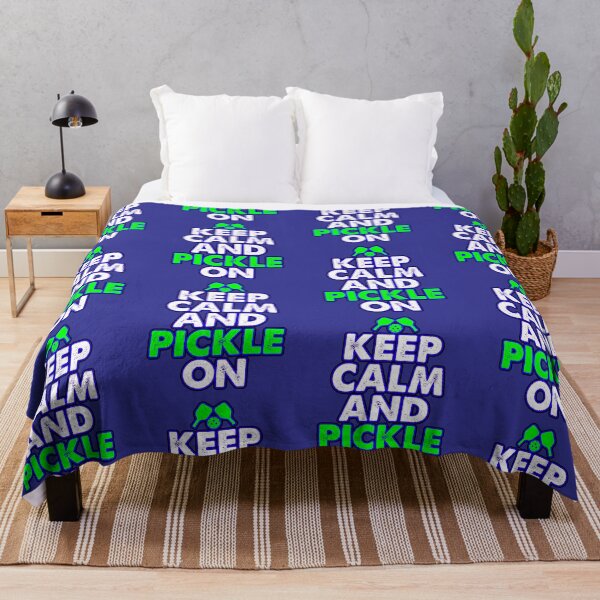 Item preview, Keep Calm And Pickle On   designed and sold by WoodburyLake.