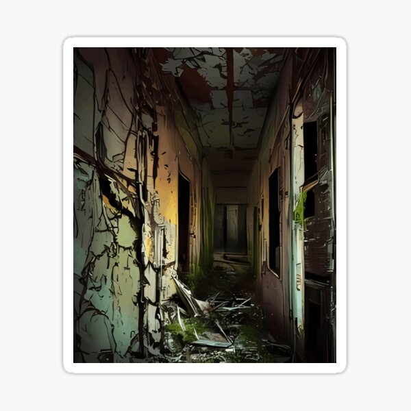 Item preview, Exploring Urban Decay through Abandoned Buildings designed and sold by ChicArtLemones.