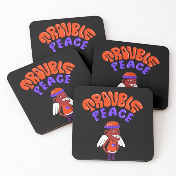 Item preview, Trouble Peace "Stay cool like an angel" designed and sold by Zeze12.