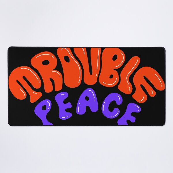 Item preview, Trouble Peace "Stay cool like an angel" designed and sold by Zeze12.