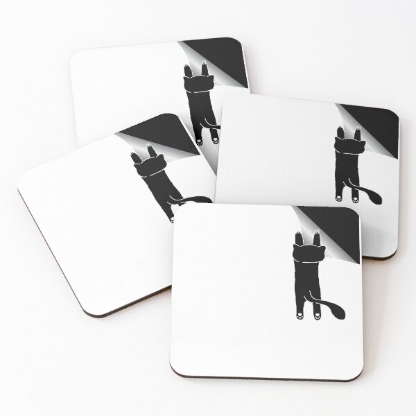 Item preview, black cat designed and sold by TILCollections.