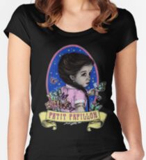 Ma Petite (color) Women's Fitted Scoop T-Shirt