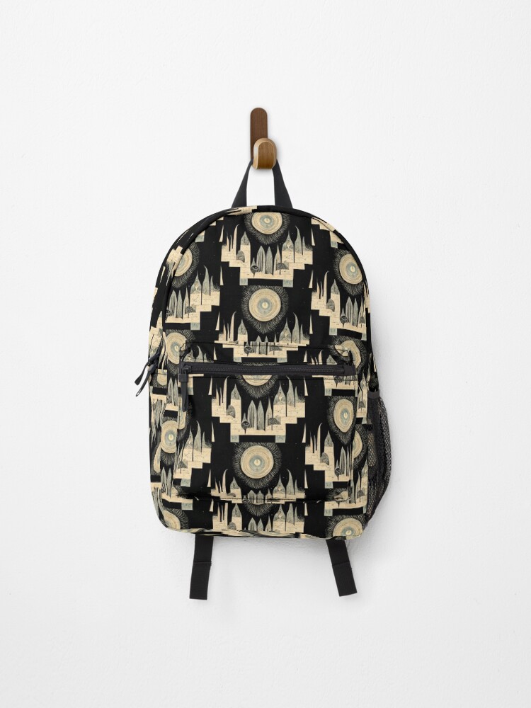 Thumbnail 1 of 3, Backpack, Time Line designed and sold by Importancedeep.
