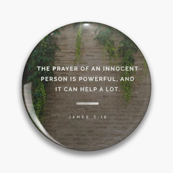 Item preview, James 5:16 designed and sold by Michewilt384.