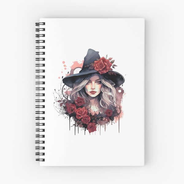 Item preview, Watercolor OxBlood Witch's tools designed and sold by Mandayartstudio.