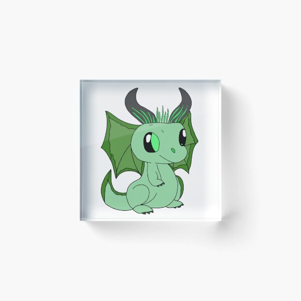 Item preview, Grass dragon designed and sold by jademmm.