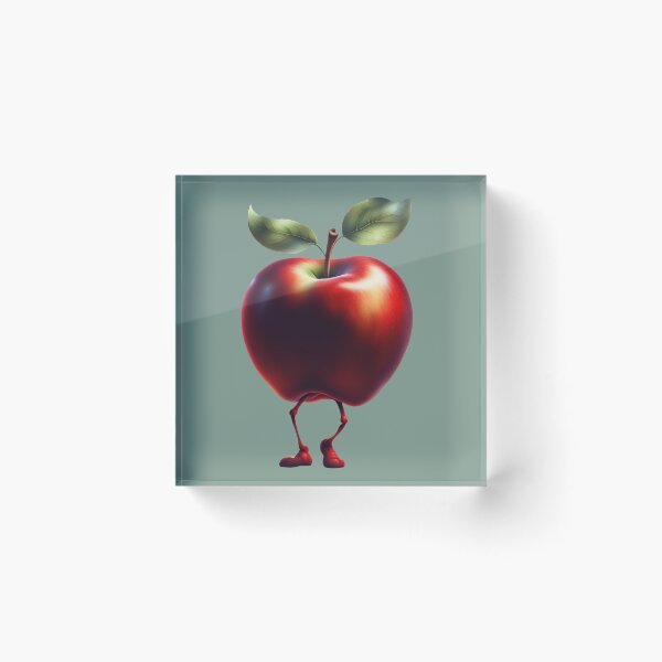 Item preview, Leggy Apple designed and sold by Mepatch.