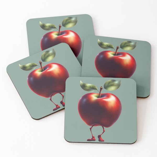 Item preview, Leggy Apple designed and sold by Mepatch.