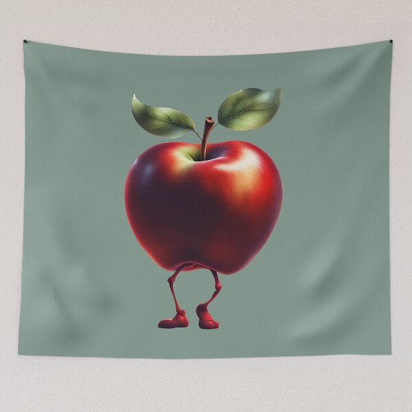 Item preview, Leggy Apple designed and sold by Mepatch.