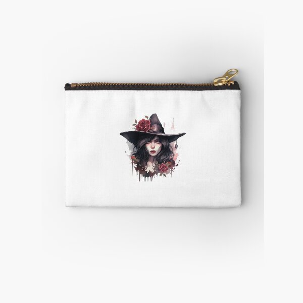 Item preview, Watercolor OxBlood Witch's tools designed and sold by Mandayartstudio.
