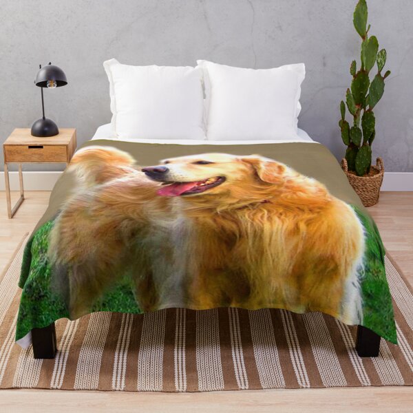 Item preview, Golden Retriever Happy Dog designed and sold by Carlo Varo.