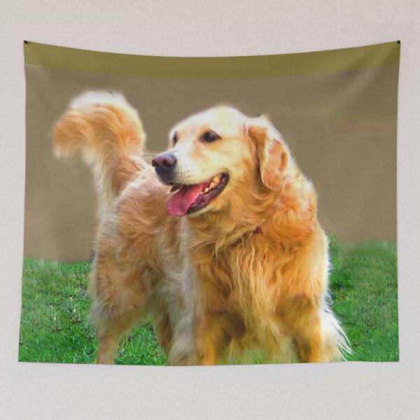 Item preview, Golden Retriever Happy Dog designed and sold by Carlo Varo.