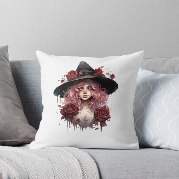 Item preview, Watercolor OxBlood Witch's tools designed and sold by Mandayartstudio.