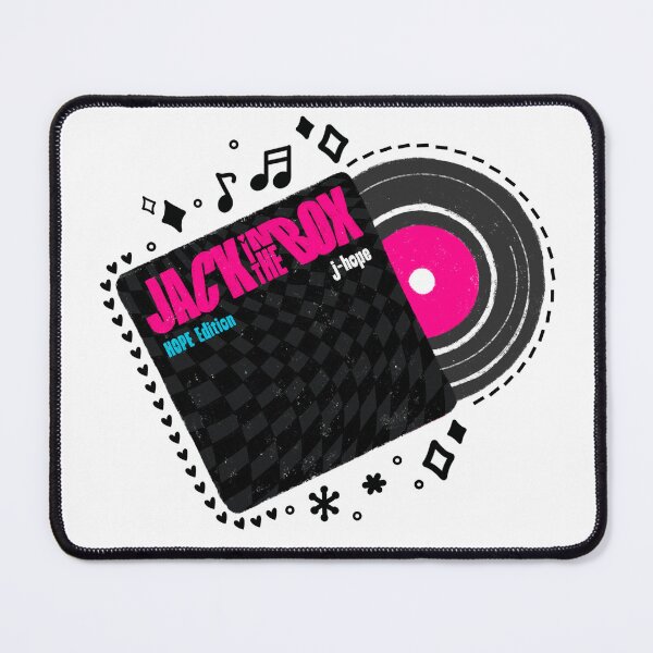 Item preview, J-Hope JITB album doodle designed and sold by natashacole.