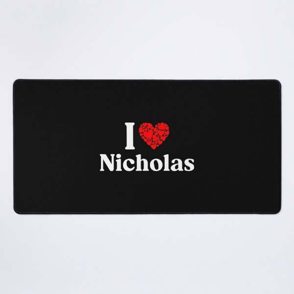 Item preview, Nicholas Heart - I Love Nicholas designed and sold by MiraclePitts.