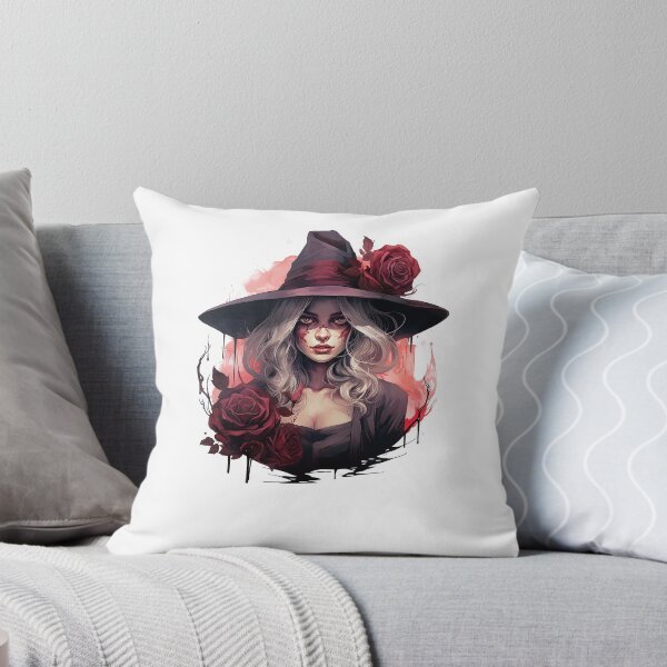 Item preview, Watercolor OxBlood Witch's tools designed and sold by Mandayartstudio.