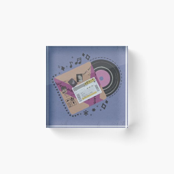 Item preview, V Layover album doodle designed and sold by natashacole.