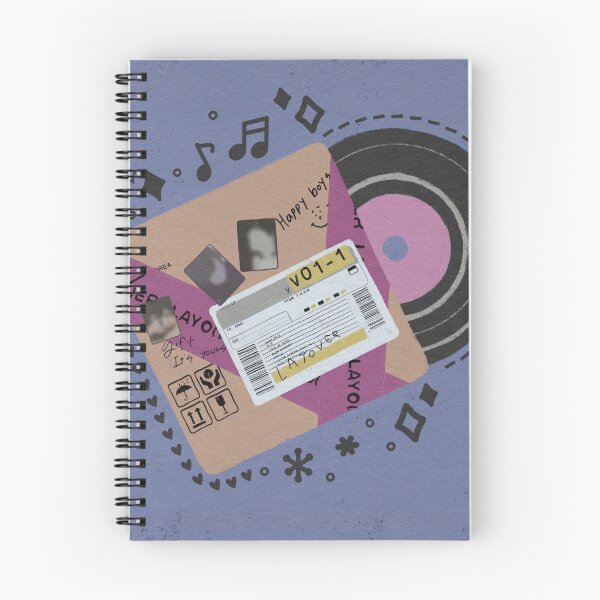 Item preview, V Layover album doodle designed and sold by natashacole.