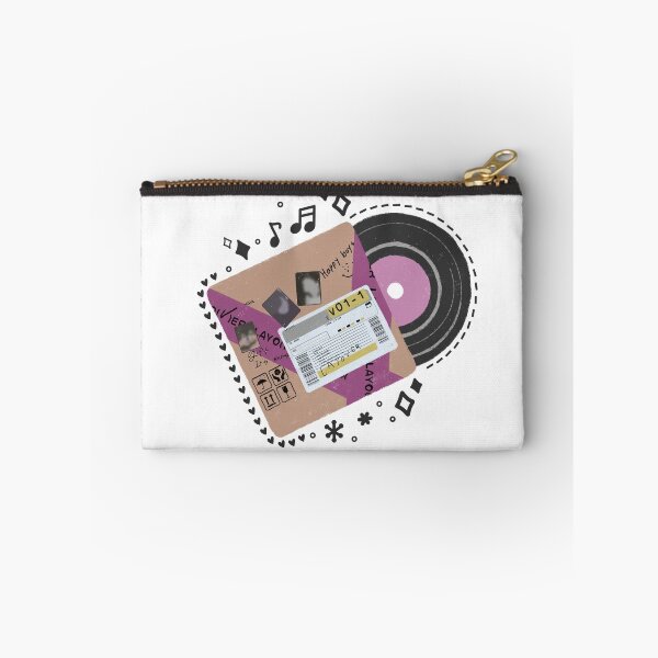 Item preview, V Layover album doodle designed and sold by natashacole.