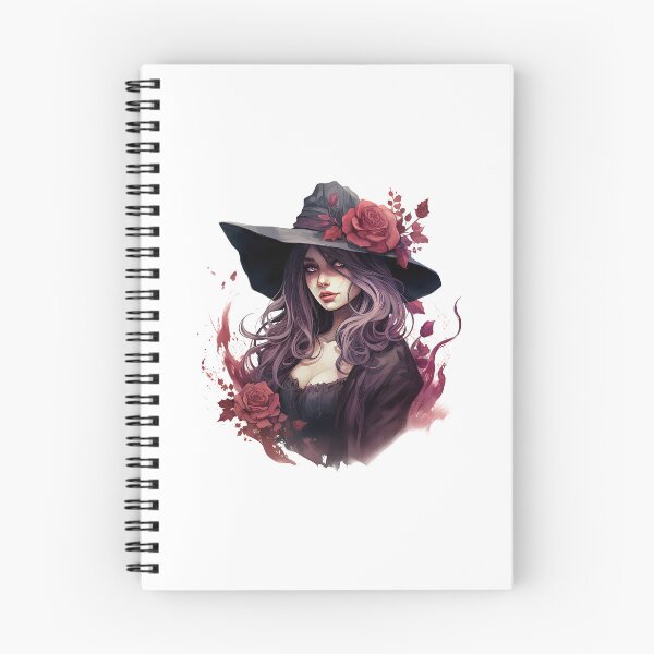 Item preview, Watercolor OxBlood Witch's tools designed and sold by Mandayartstudio.