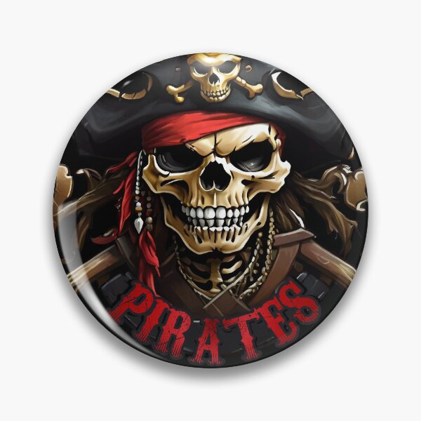 Item preview, Pirates Skeleton designed and sold by pecussoul.