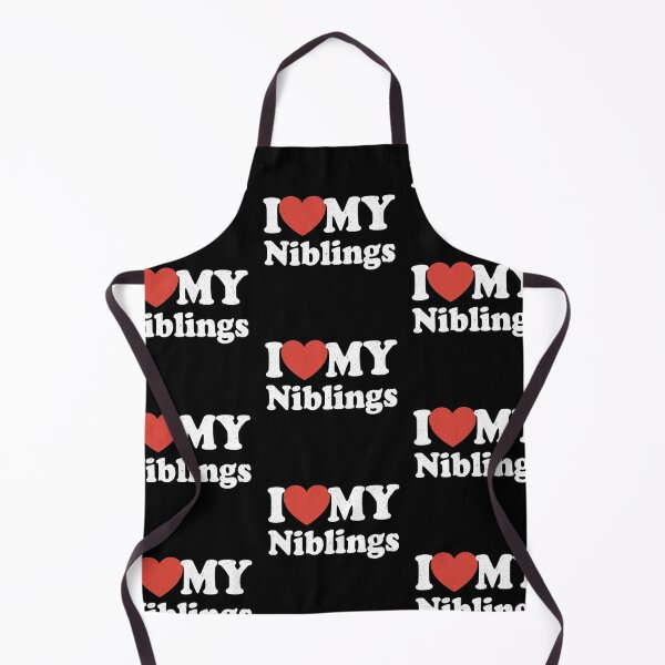 Artikelvorschau, Ich liebe meine Niblings für Tanten und Onkel entworfen und verkauft von SubtleSplit.