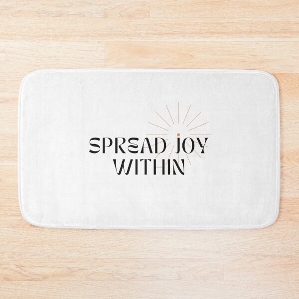 Item preview, Spread Joy Within Motivation Quotes designed and sold by EXproRIMENT.
