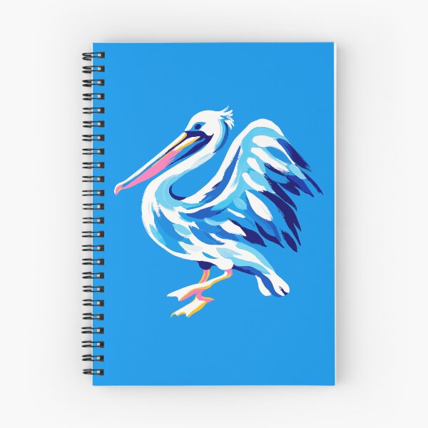 Item preview, Preppy Dancing Pelican  designed and sold by BrightTide.