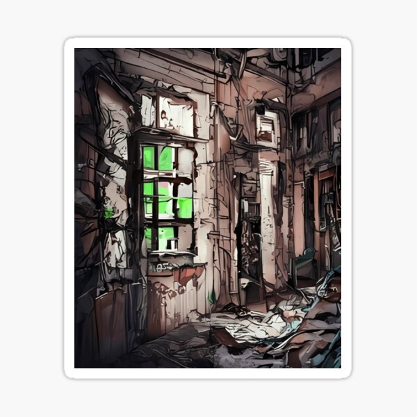 Item preview, Exploring Urban Decay through Abandoned Buildings designed and sold by ChicArtLemones.