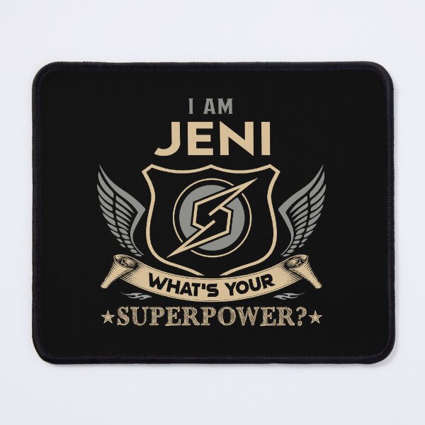Item preview, Jeni Name - Jeni Superpower designed and sold by testreg1.