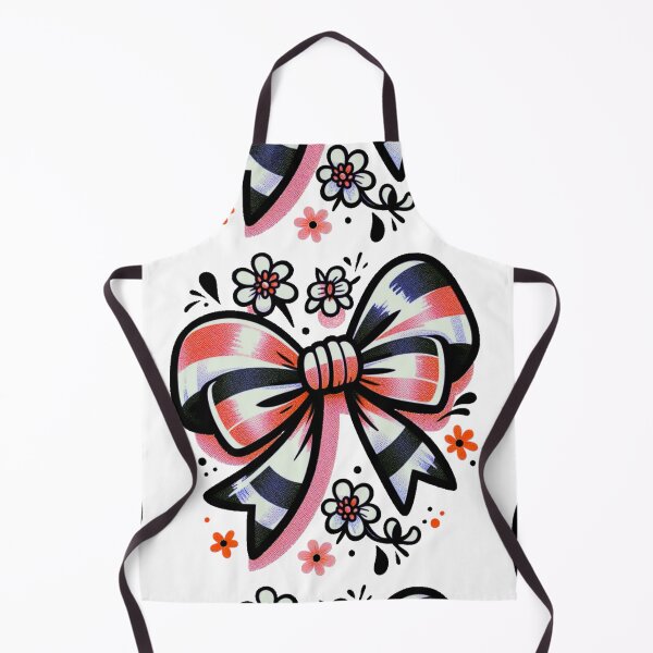 Item preview, Red and Black Bow Graphic Art Illustration designed and sold by Star-Fragment.