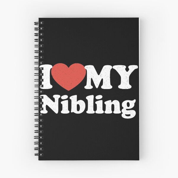 Item preview, I Love My Nibling For Aunts And Uncles designed and sold by SubtleSplit.