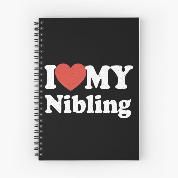Item preview, I Love My Nibling For Aunts And Uncles designed and sold by SubtleSplit.