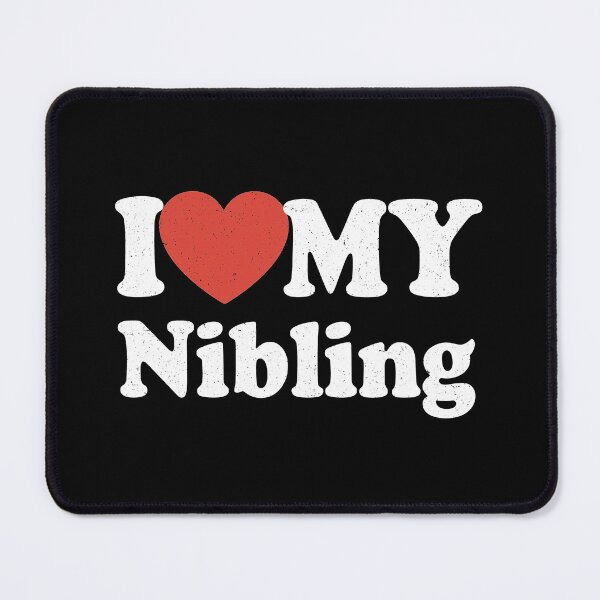 Item preview, I Love My Nibling For Aunts And Uncles designed and sold by SubtleSplit.