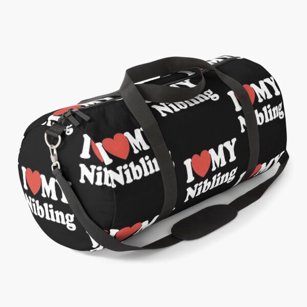 Item preview, I Love My Nibling For Aunts And Uncles designed and sold by SubtleSplit.