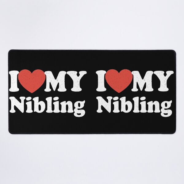 Item preview, I Love My Nibling For Aunts And Uncles designed and sold by SubtleSplit.