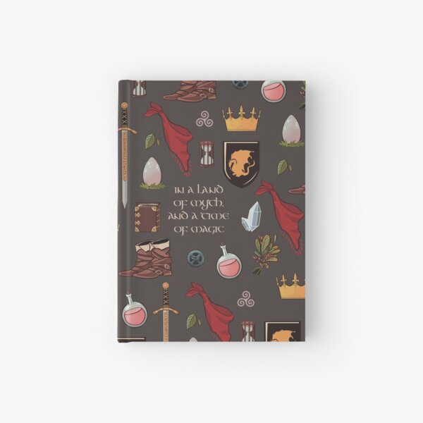 In a land of myth and a time of magic_Merlin Hardcover Journal